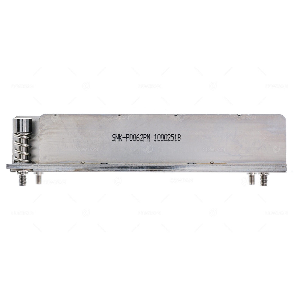 SNK-P0062PM SUPERMICRO 1U PASSIVE CPU HEATSINK FOR  WITH A 30MM WIDE MIDDLE AIR CHANNEL FOR AMD H11 H12 2U4N BIG TWIN SERIES SERVERS -